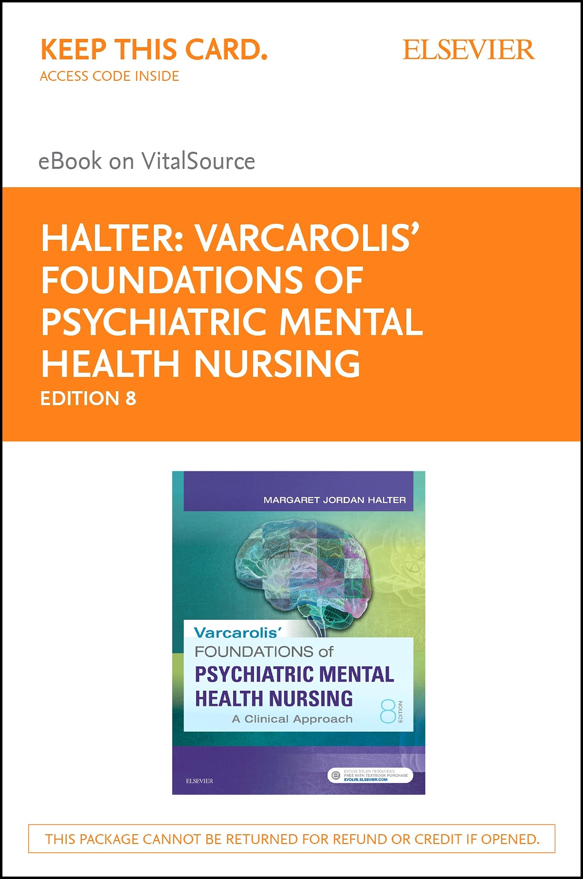 Varcarolis' Foundations of Psychiatric-Mental Health Nursing - E-Book