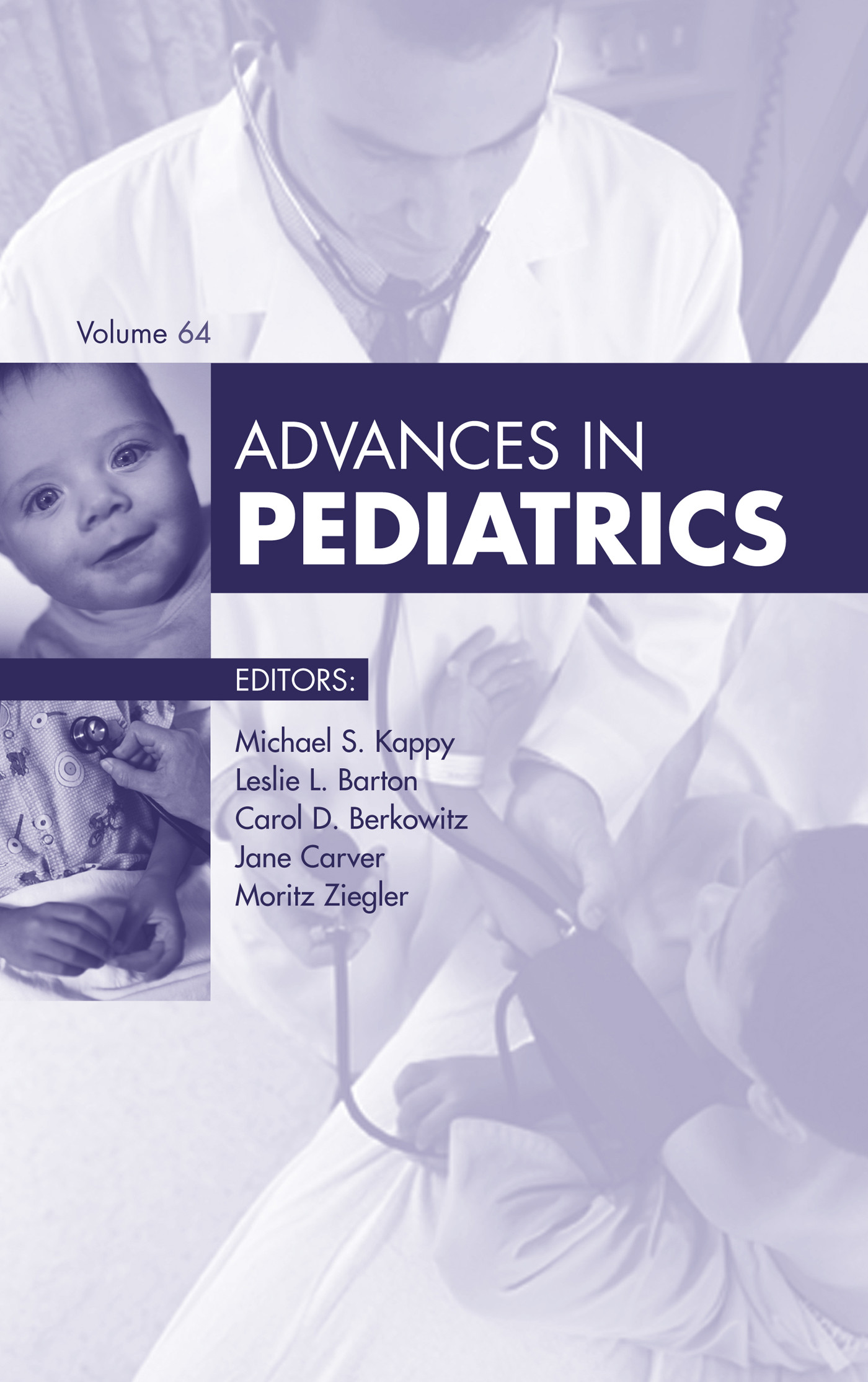 Cover Advances in Pediatrics, E-Book