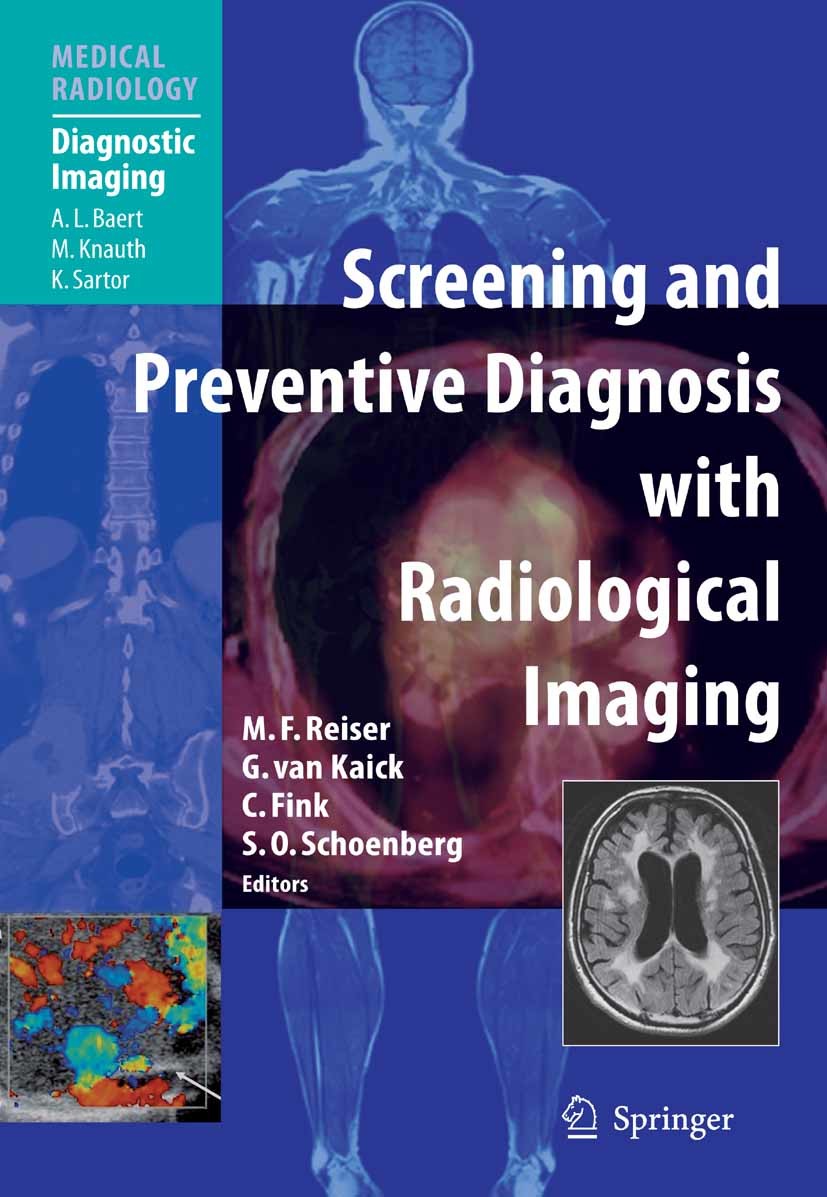 Cover Screening and Preventive Diagnosis with Radiological Imaging