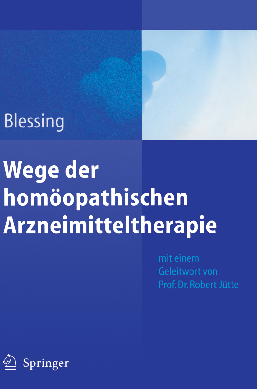 Cover Wege der homöopathischen Arzneimitteltherapie