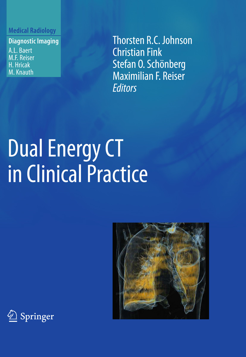 Cover Dual Energy CT in Clinical Practice