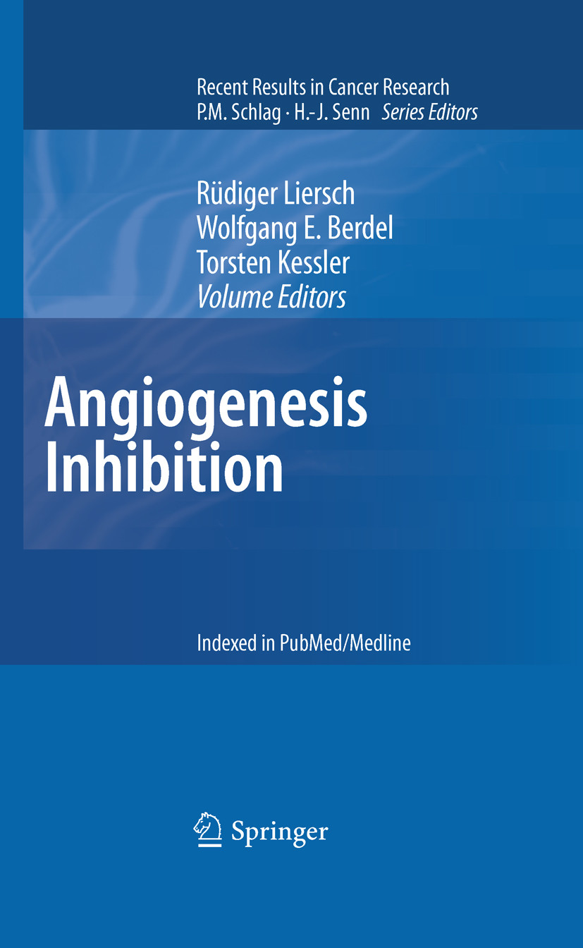 Cover Angiogenesis Inhibition