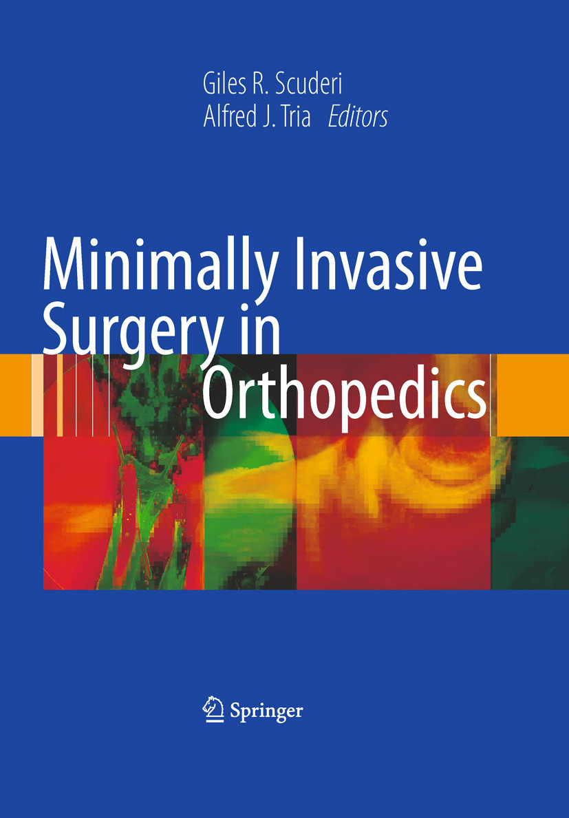 Cover Minimally Invasive Surgery in Orthopedics