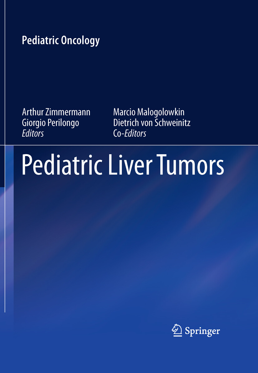 Cover Pediatric Liver Tumors