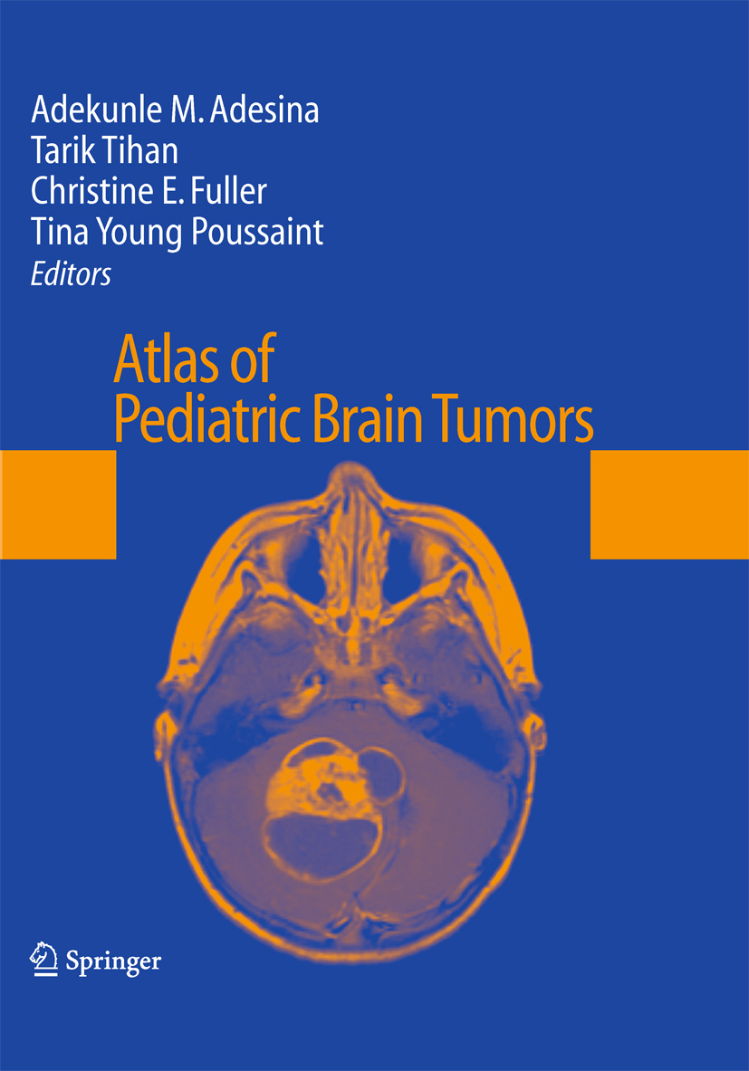 Cover Atlas of Pediatric Brain Tumors