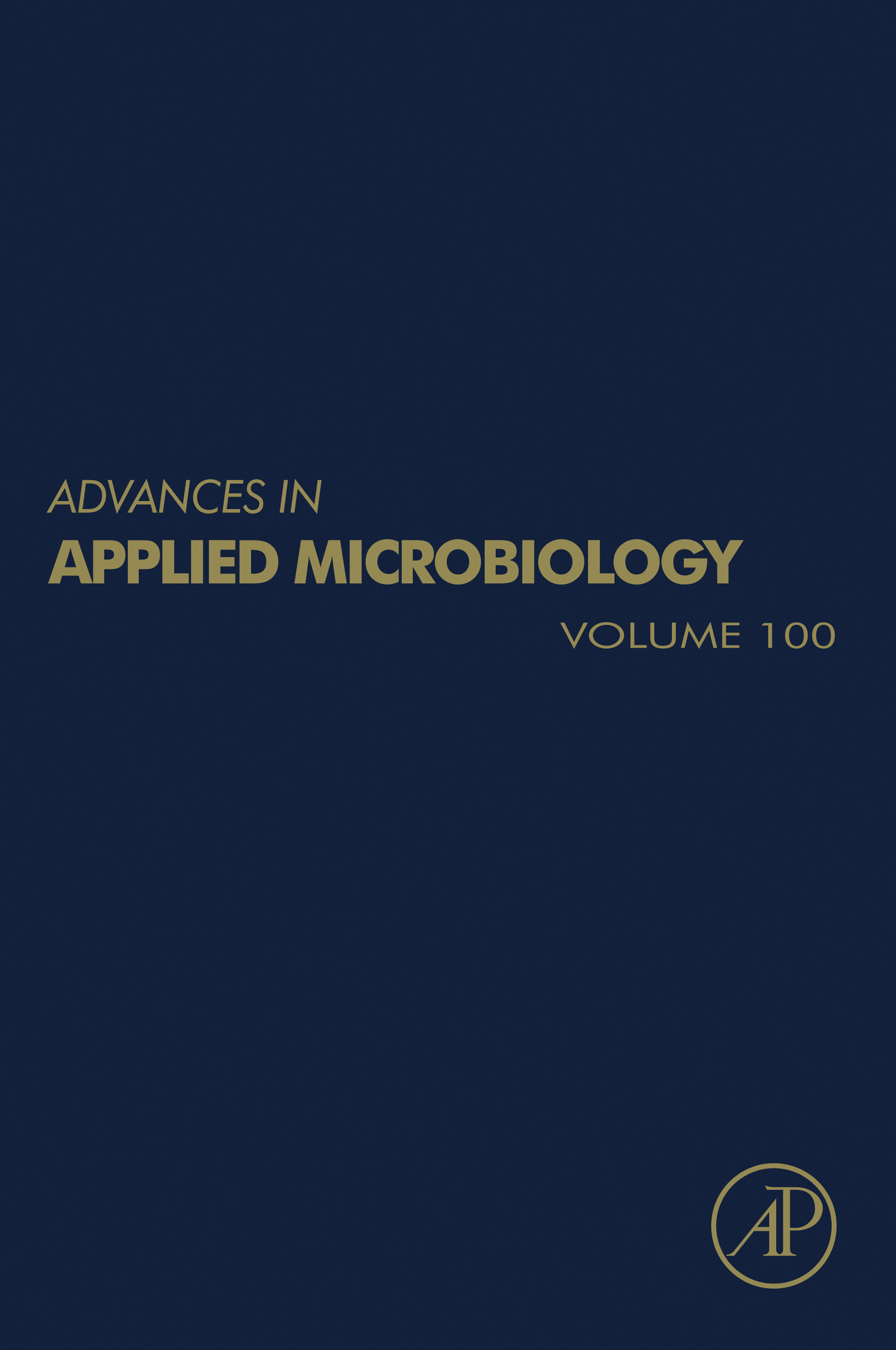Cover Advances in Applied Microbiology