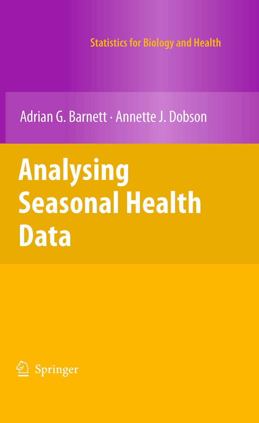 Cover Analysing Seasonal Health Data