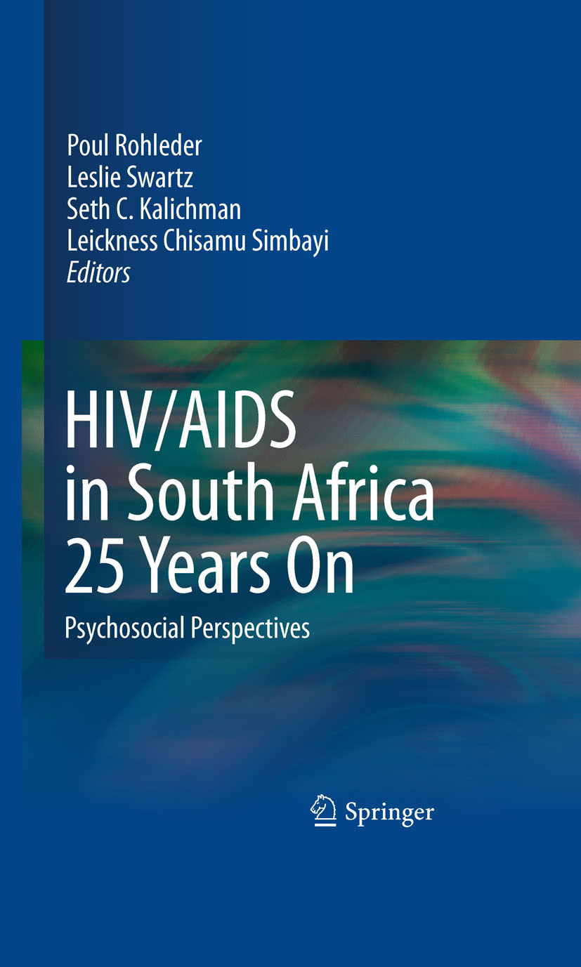 Cover HIV/AIDS in South Africa 25 Years On