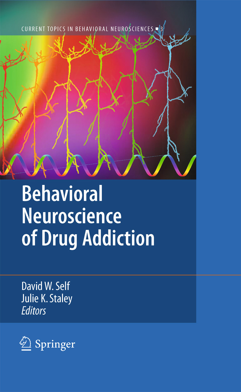 Cover Behavioral Neuroscience of Drug Addiction