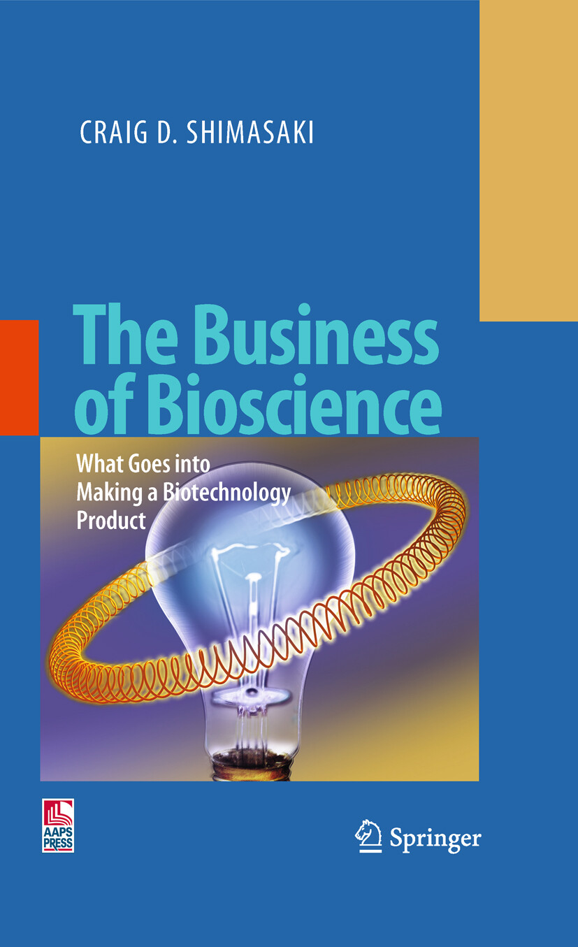 Cover The Business of Bioscience