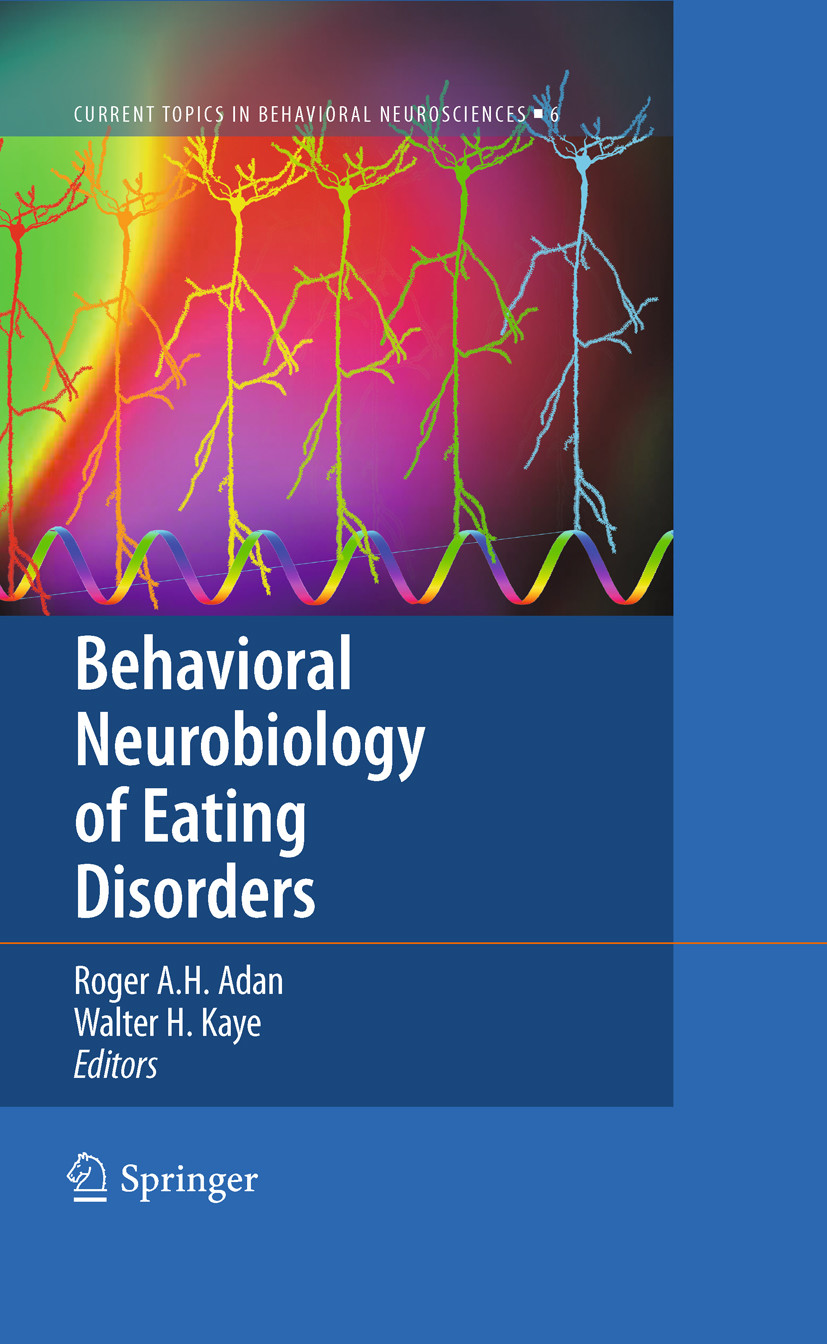 Cover Behavioral Neurobiology of Eating Disorders