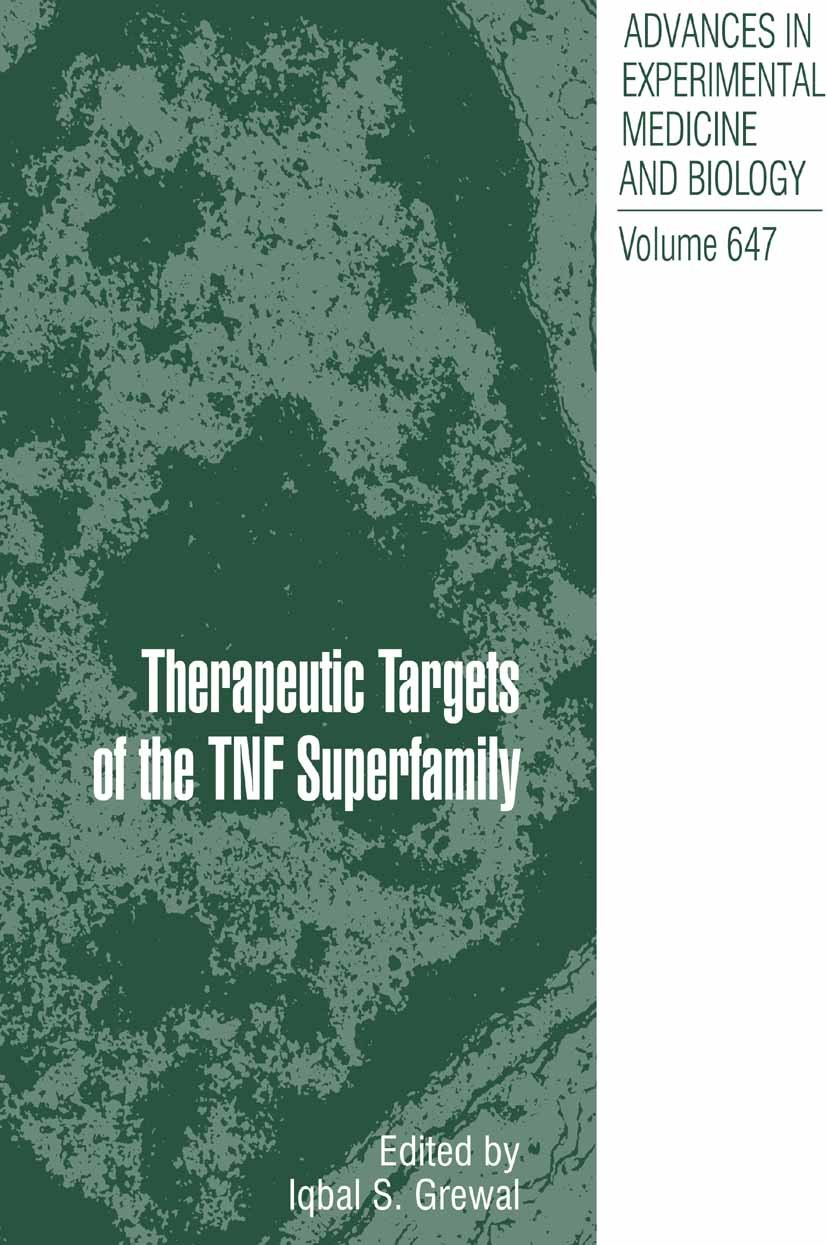 Cover Therapeutic Targets of the TNF Superfamily