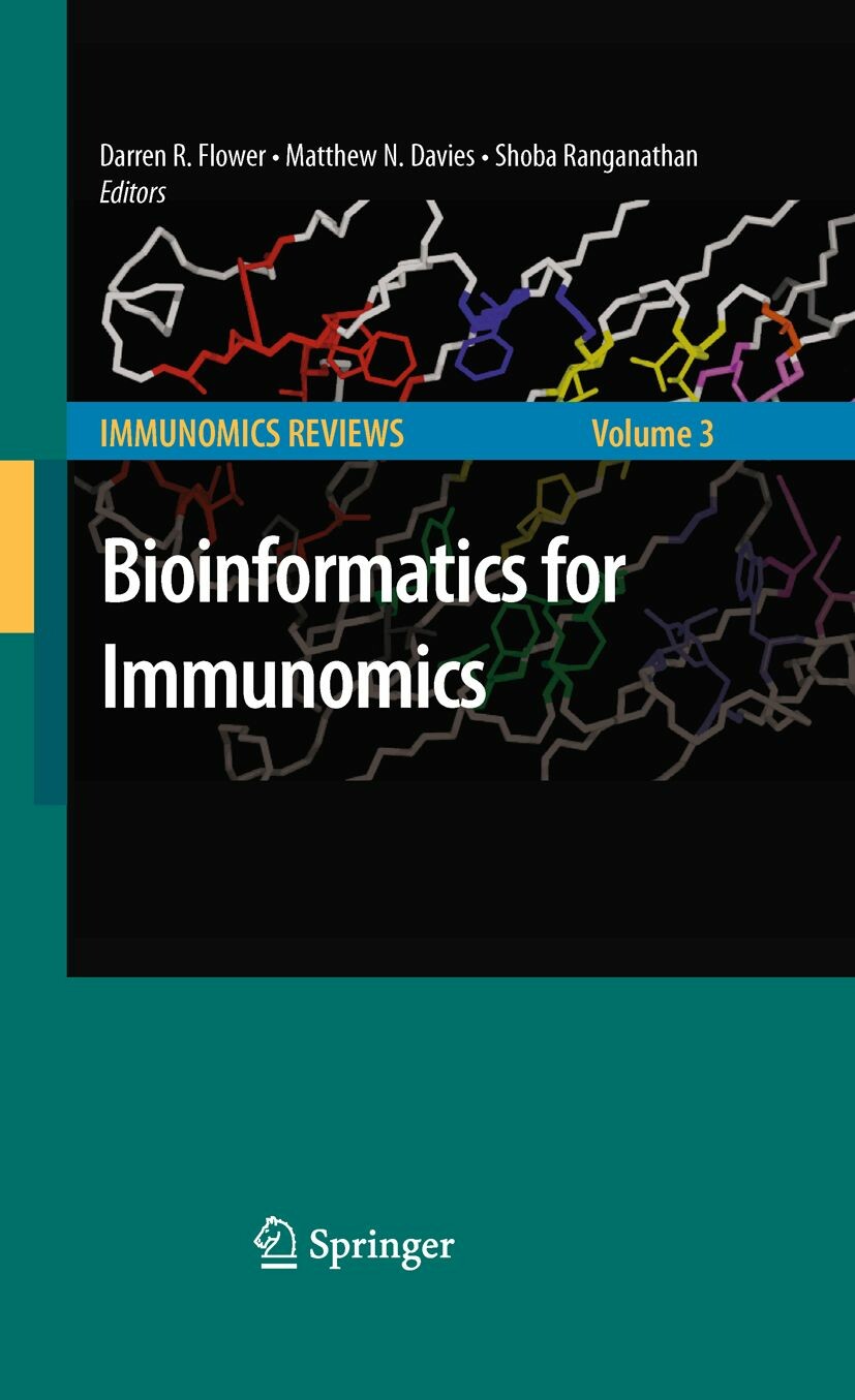 Cover Bioinformatics for Immunomics