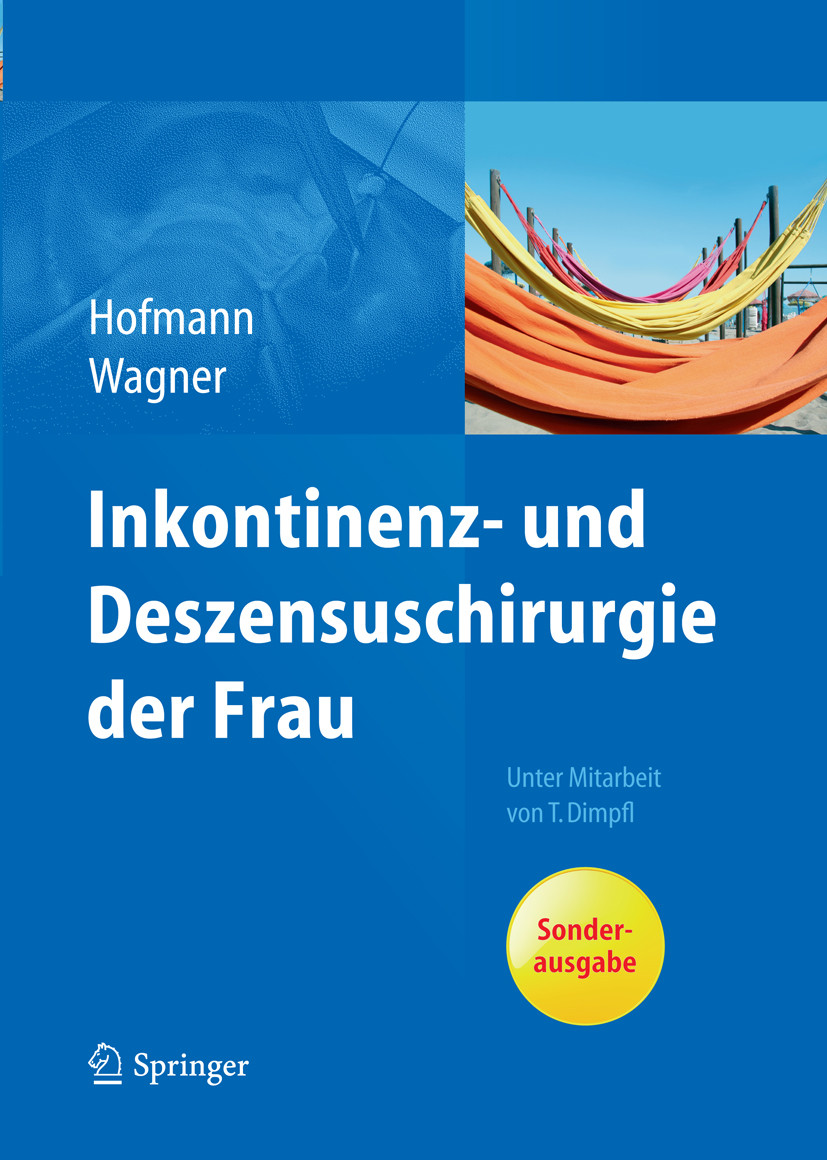 Cover Inkontinenz- und Deszensuschirurgie der Frau