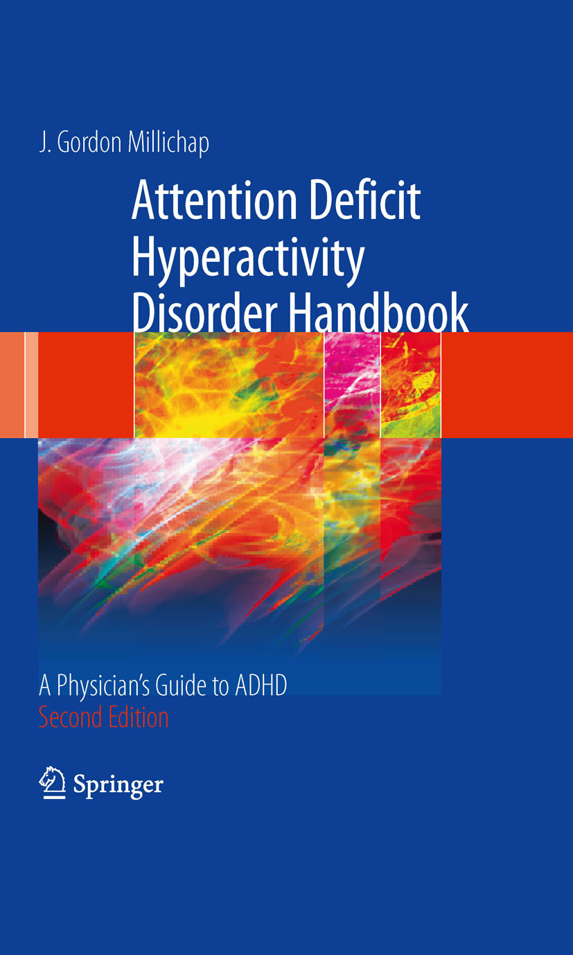 Cover Attention Deficit Hyperactivity Disorder Handbook