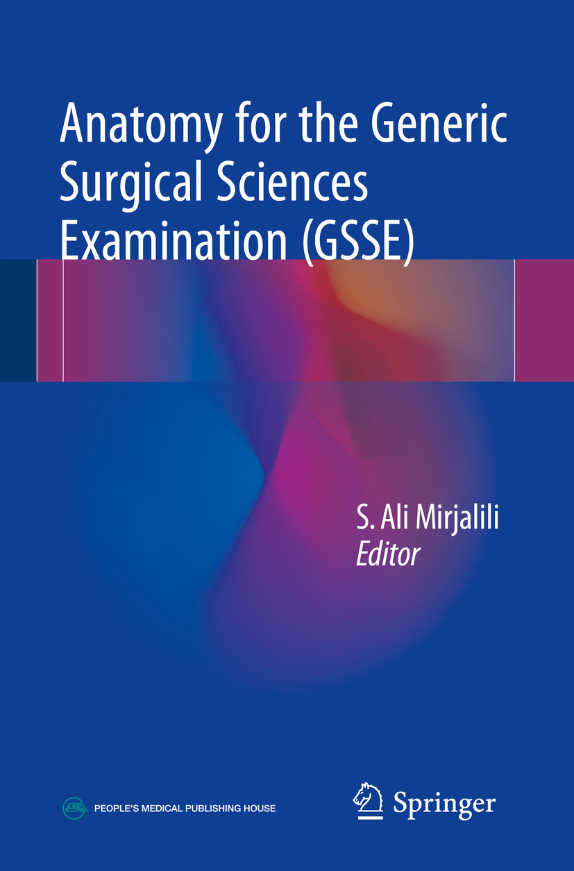 Cover Anatomy for the Generic Surgical Sciences Examination (GSSE)