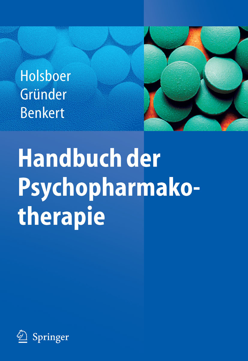 Cover Handbuch der Psychopharmakotherapie