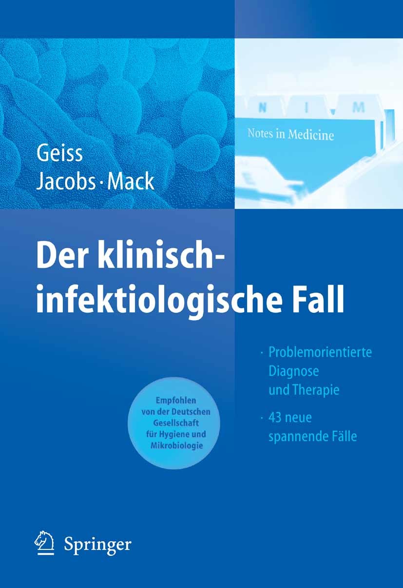 Cover Der klinisch-infektiologische Fall