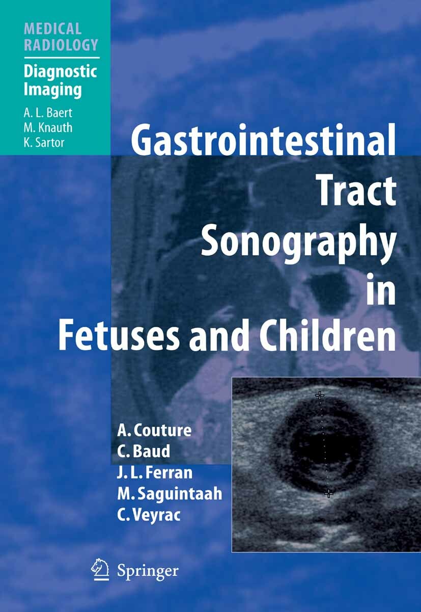 Cover Gastrointestinal Tract Sonography in Fetuses and Children