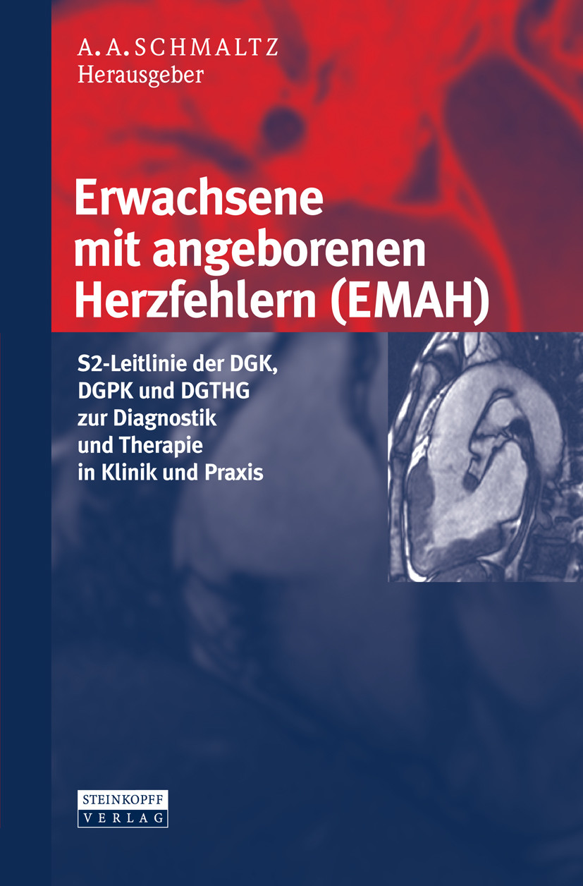 Cover Erwachsene mit angeborenen Herzfehlern (EMAH)