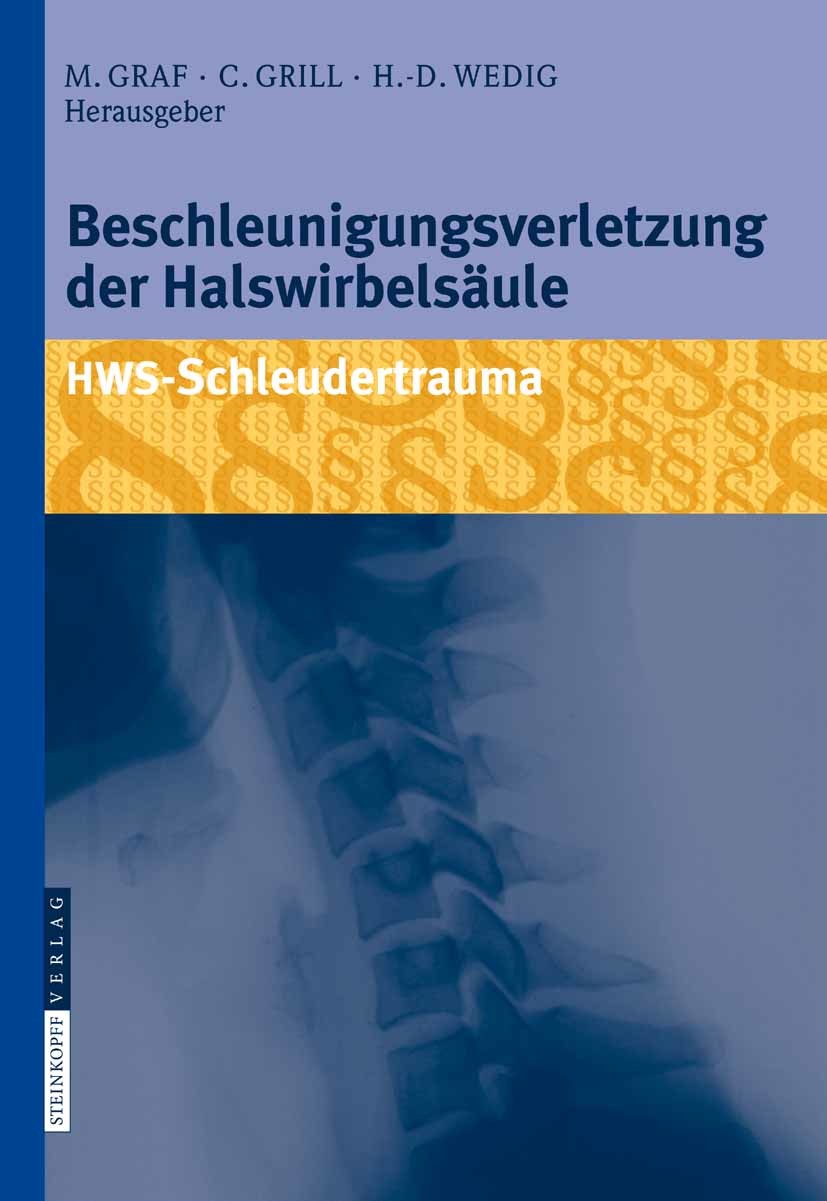Cover Beschleunigungsverletzung der Halswirbelsäule
