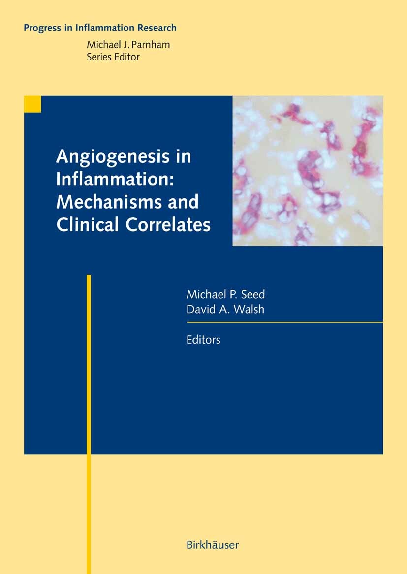 Cover Angiogenesis in Inflammation: Mechanisms and Clinical Correlates