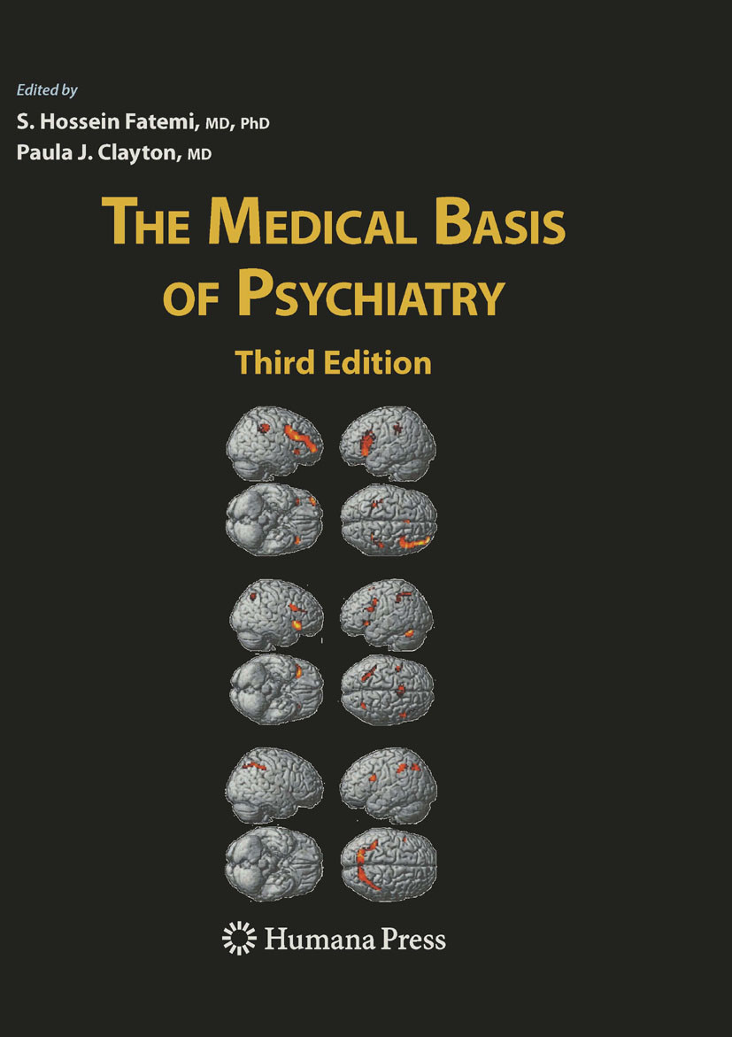 Cover The Medical Basis of Psychiatry