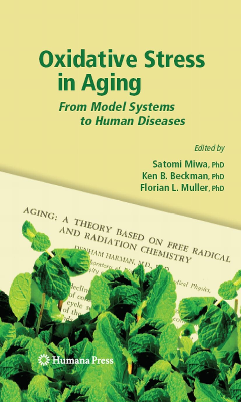 Cover Oxidative Stress in Aging