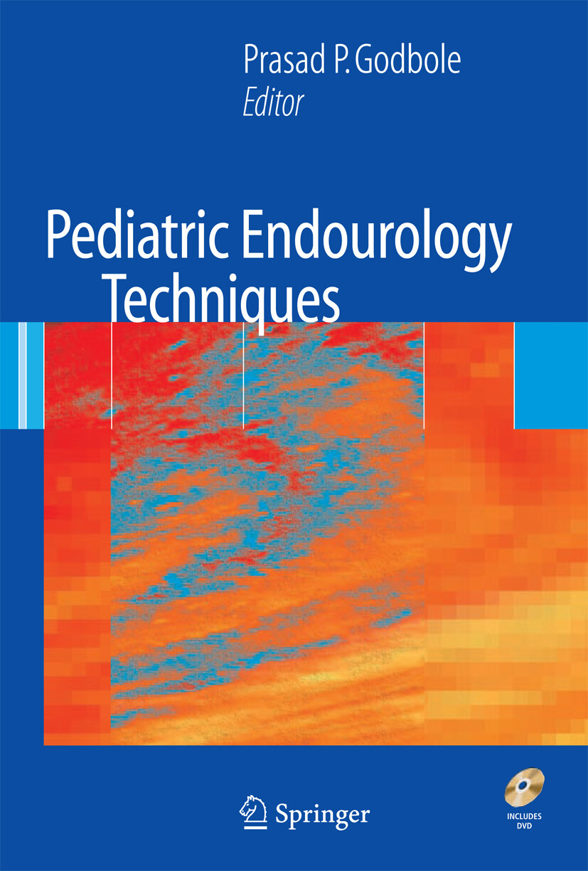 Cover Pediatric Endourology Techniques