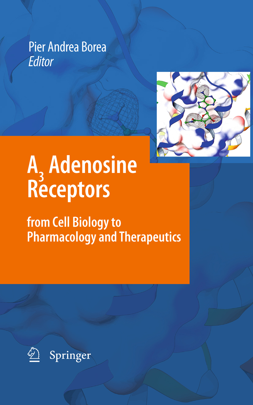 Cover A3 Adenosine Receptors from Cell Biology to Pharmacology and Therapeutics