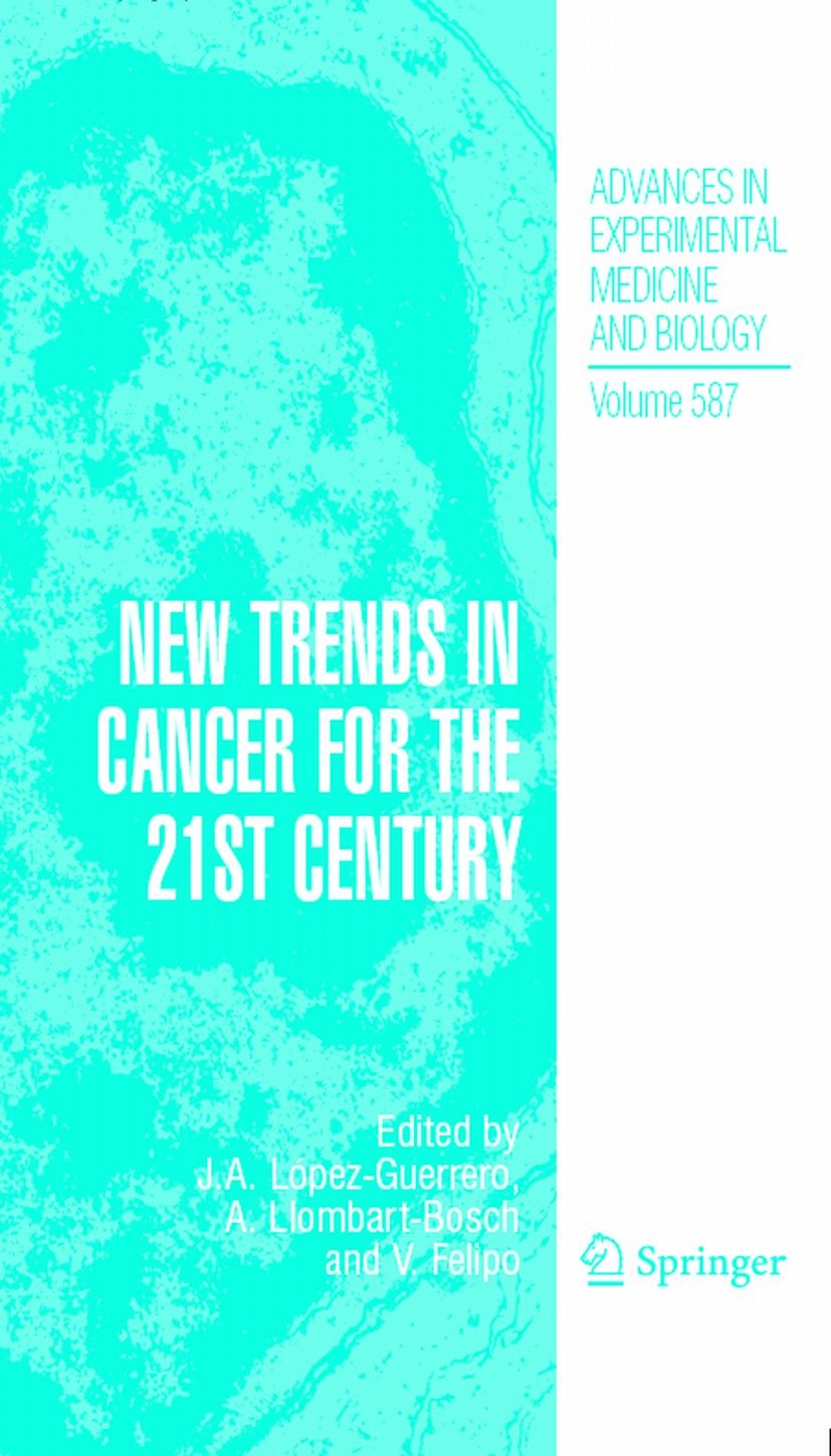 Cover New Trends in Cancer for the 21st Century