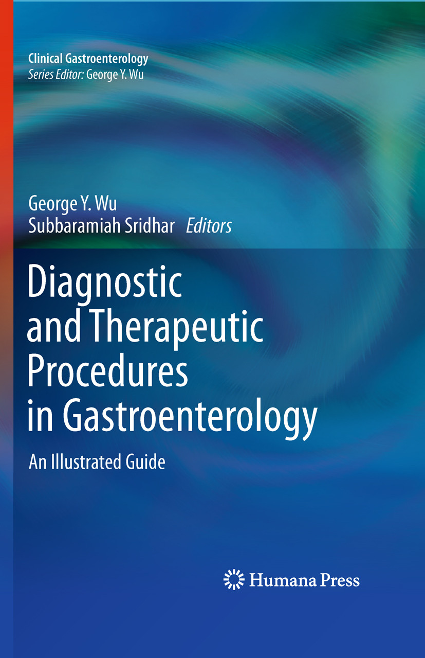 Cover Diagnostic and Therapeutic Procedures in Gastroenterology