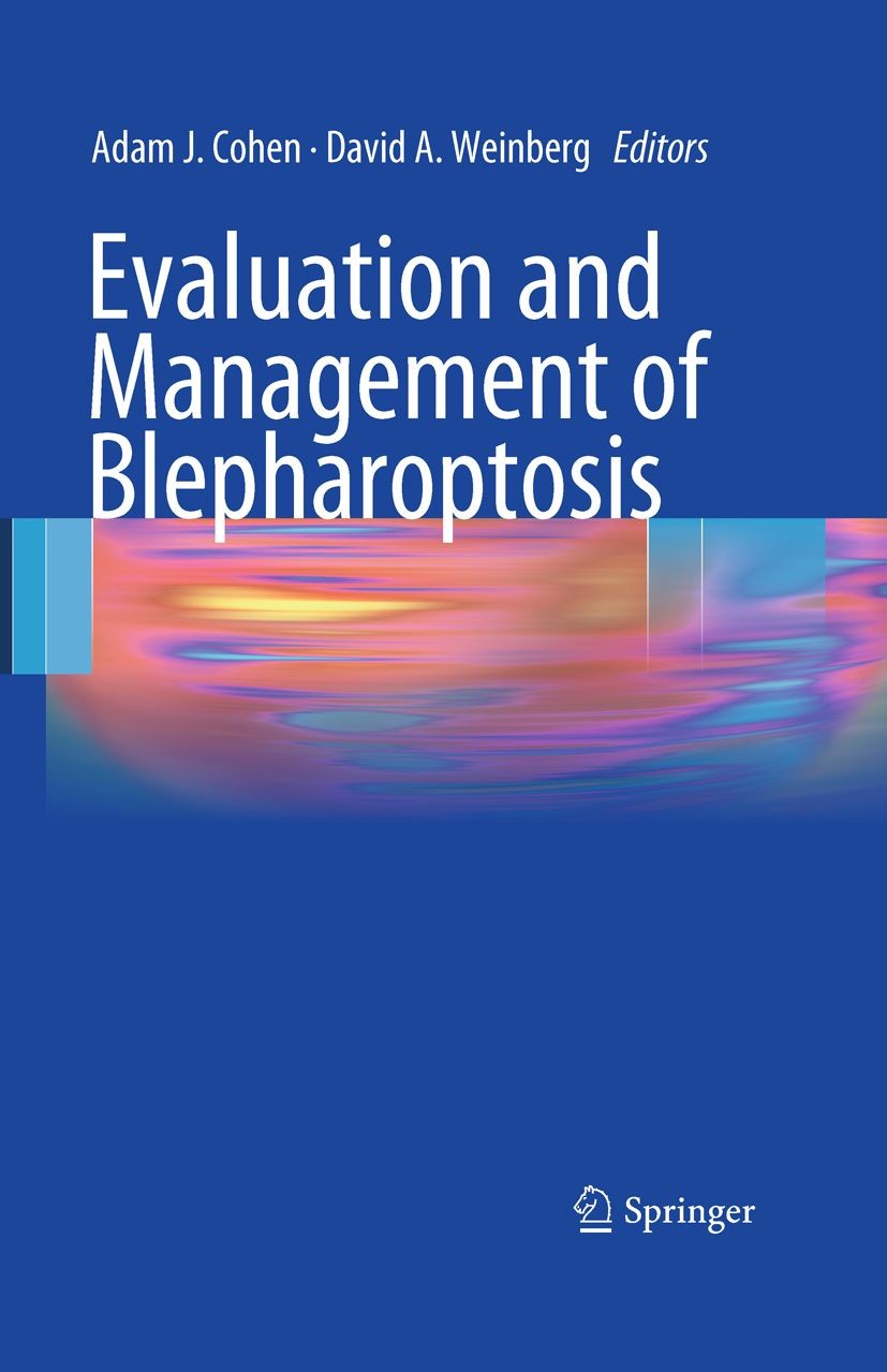 Cover Evaluation and Management of Blepharoptosis
