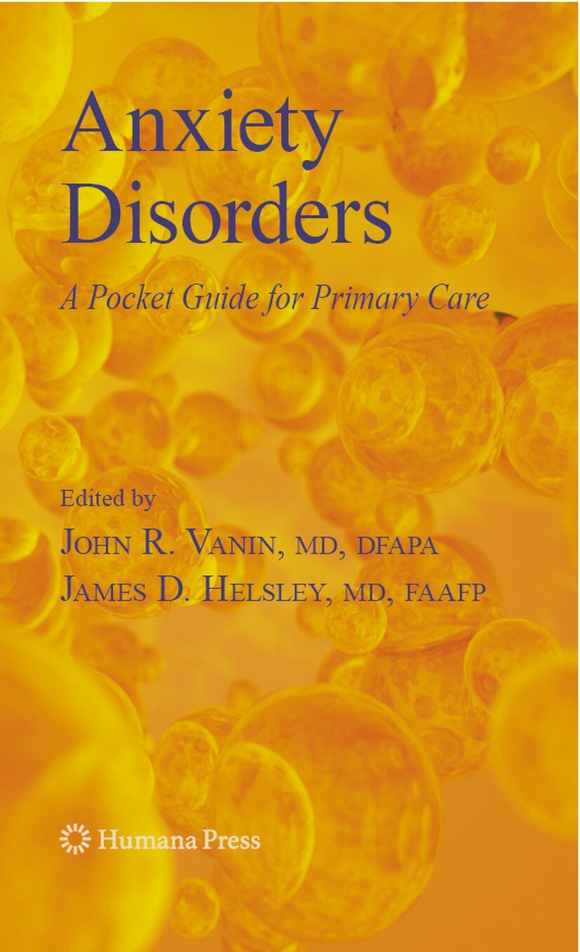 Cover Anxiety Disorders