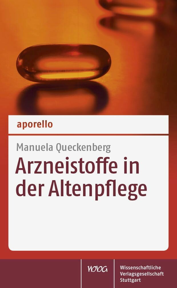 Cover aporello Arzneistoffe in der Altenpflege