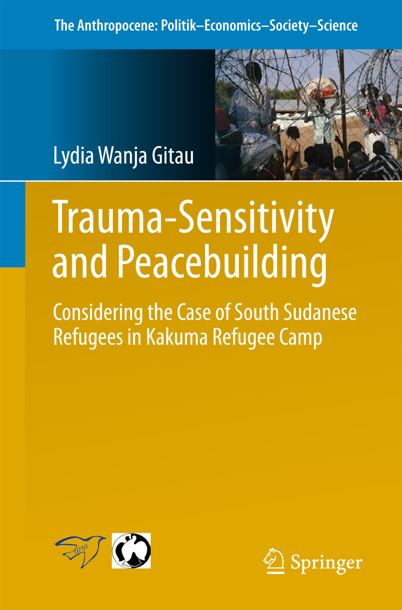 Cover Trauma-sensitivity and Peacebuilding