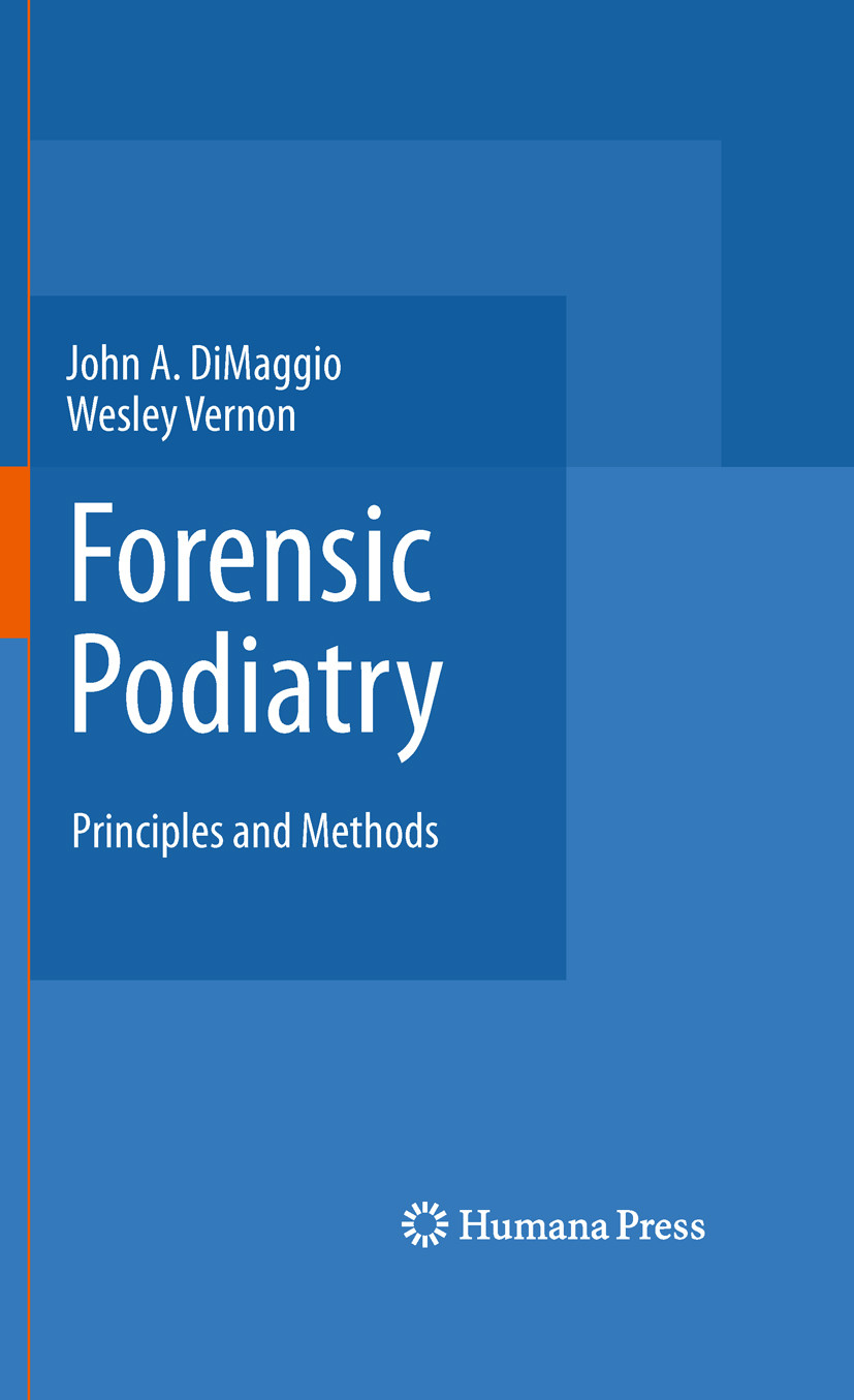 Cover Forensic Podiatry