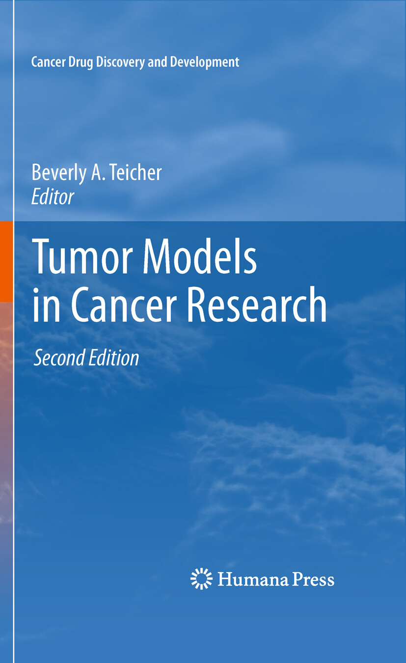 Cover Tumor Models in Cancer Research