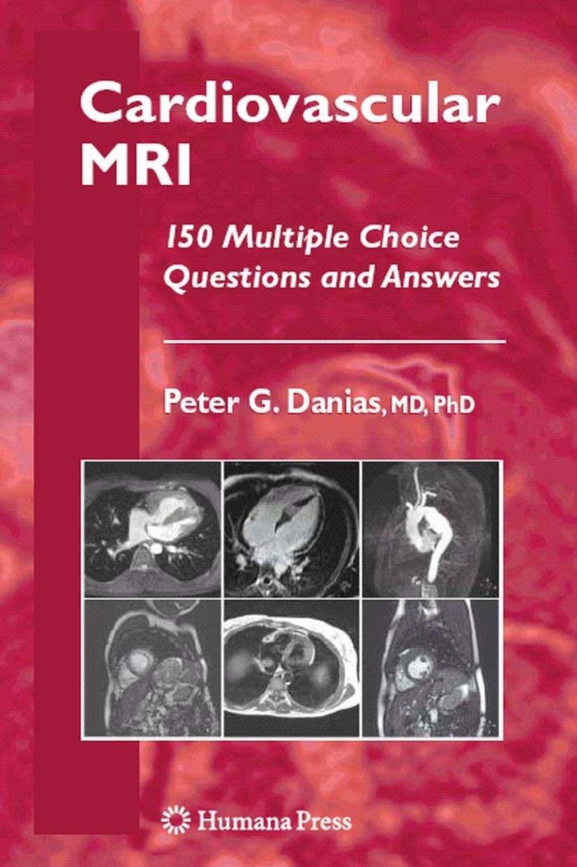 Cover Cardiovascular MRI