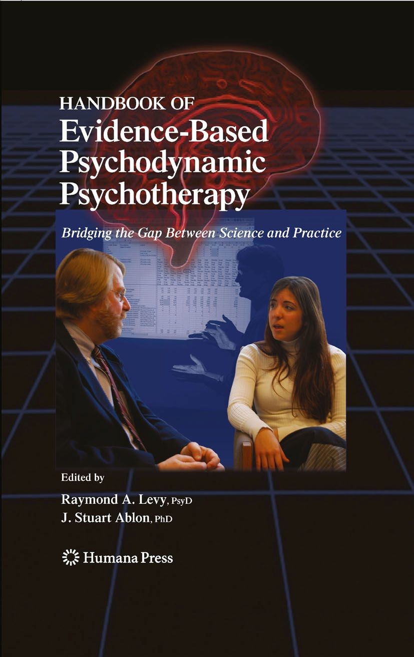 Cover Handbook of Evidence-Based Psychodynamic Psychotherapy