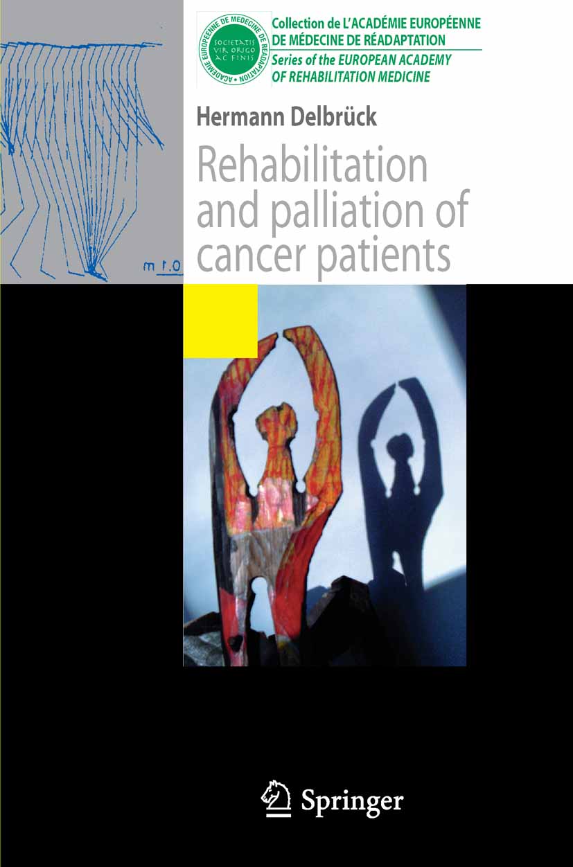 Cover Rehabilitation and palliation of cancer patients