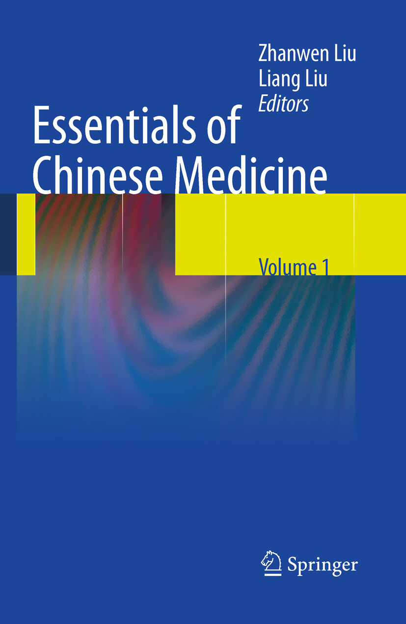 Cover Essentials of Chinese Medicine