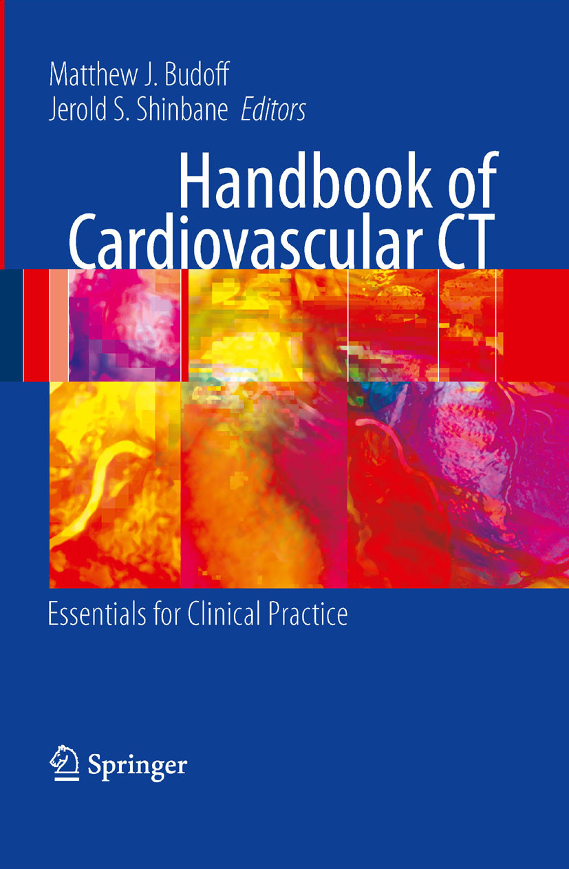 Cover Handbook of Cardiovascular CT