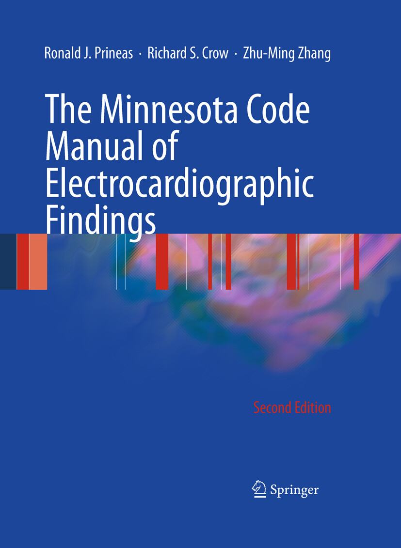 Cover The Minnesota Code Manual of Electrocardiographic Findings