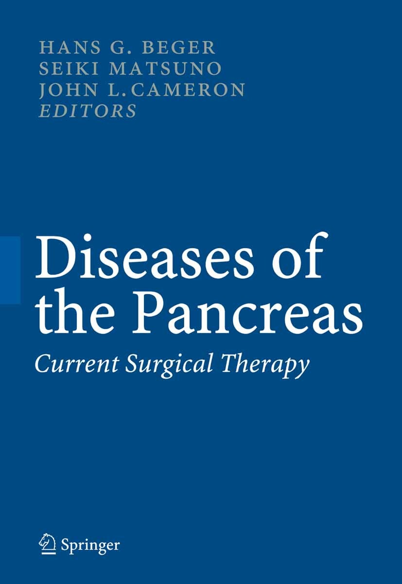 Cover Diseases of the Pancreas