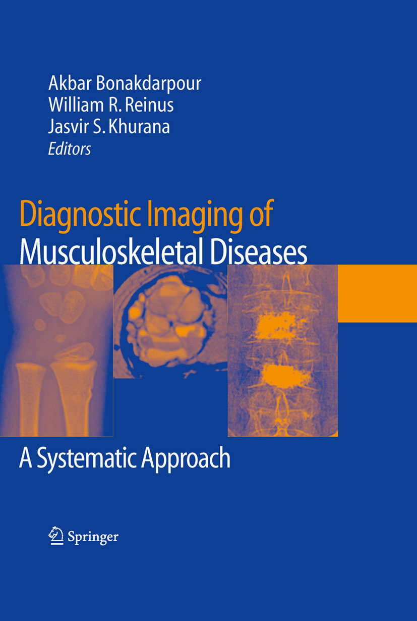 Cover Diagnostic Imaging of Musculoskeletal Diseases