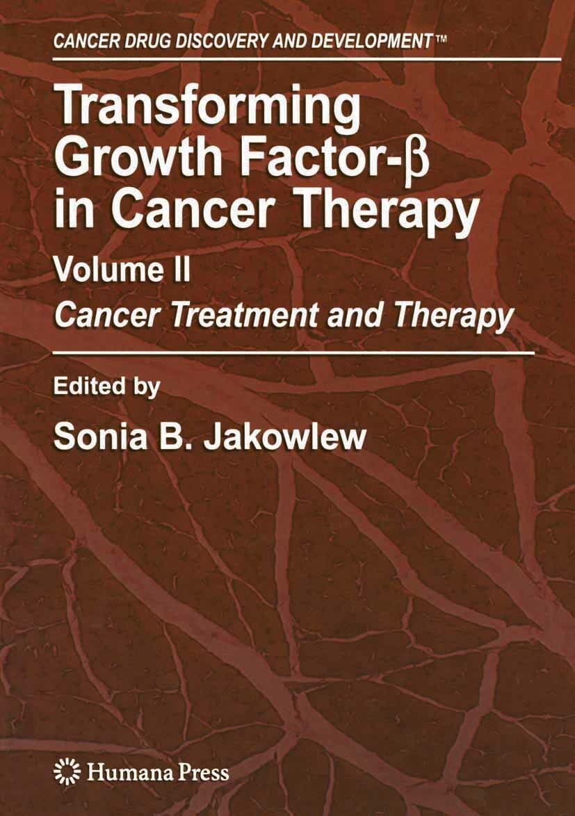 Cover Transforming Growth Factor-Beta in Cancer Therapy, Volume II
