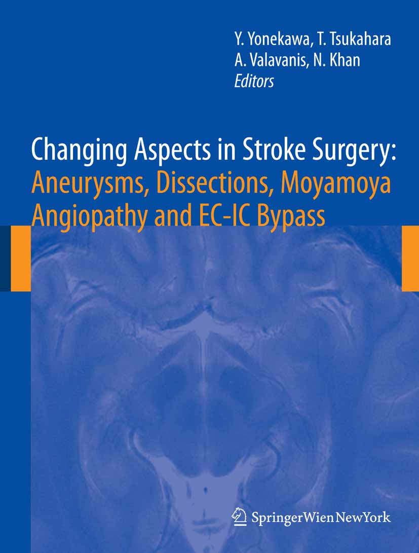 Cover Changing Aspects in Stroke Surgery: Aneurysms, Dissection, Moyamoya angiopathy and EC-IC Bypass