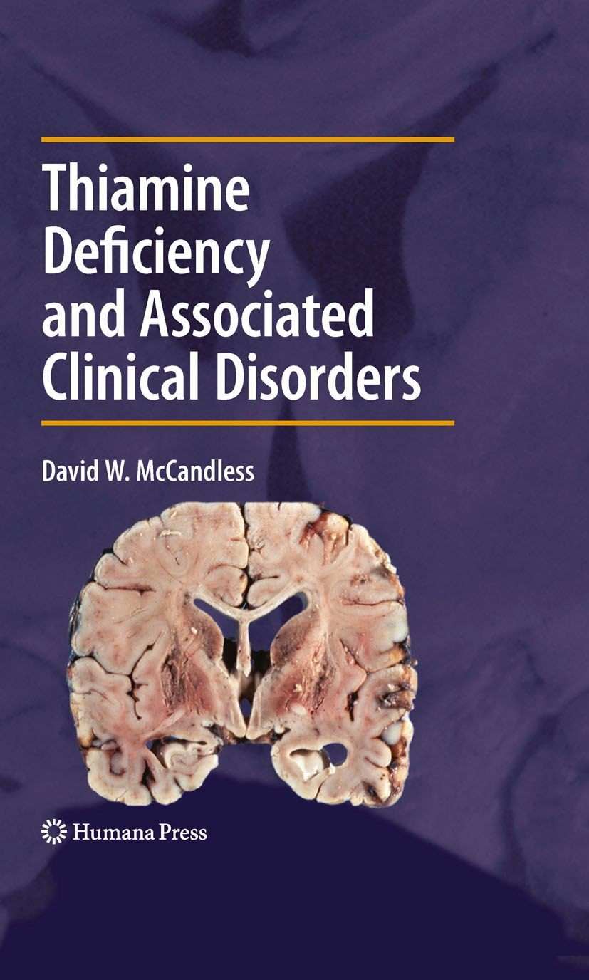 Cover Thiamine Deficiency and Associated Clinical Disorders