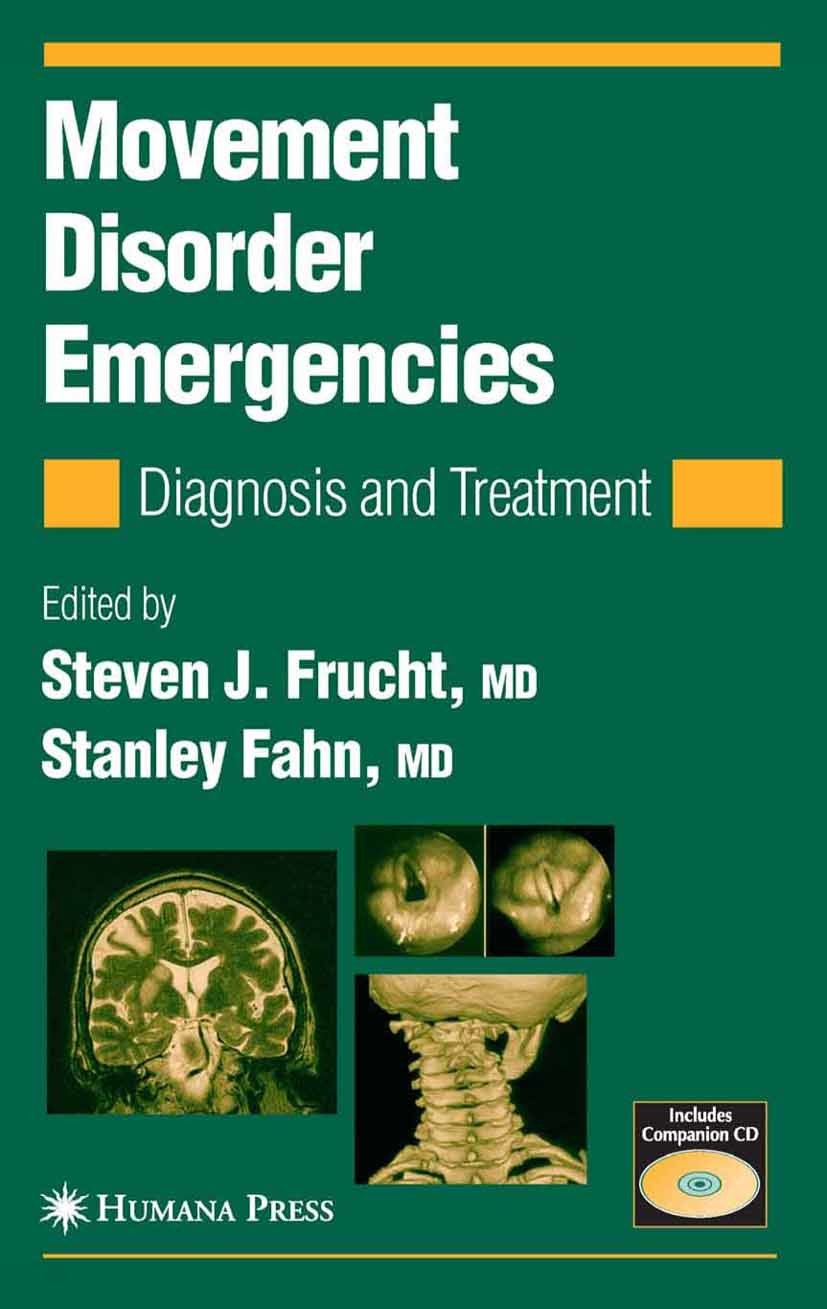 Cover Movement Disorder Emergencies